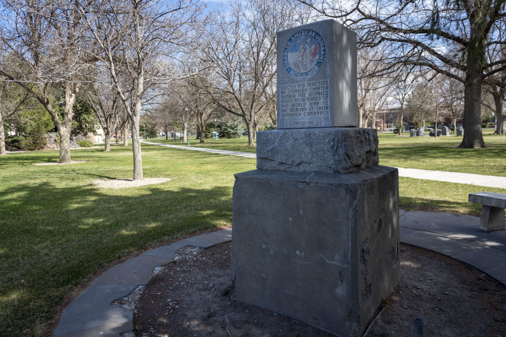 A stroll through Twin Falls City Park